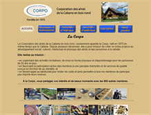 Tablet Screenshot of corpocabane.net